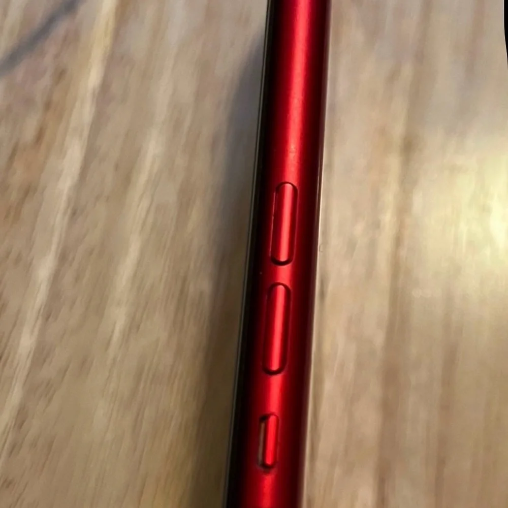 Apple Product Red iPhone XR Vibrant Design